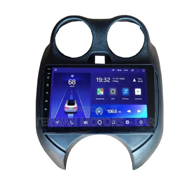 New Android Car Tape for Nissan March 2010 to 2013 · Photo 1