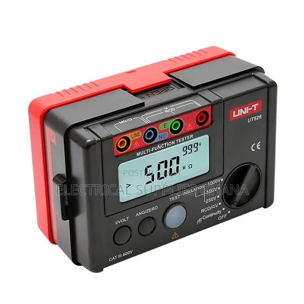 Uni-T Ut526 Multifunction Electrical Installation Tester · Photo 1