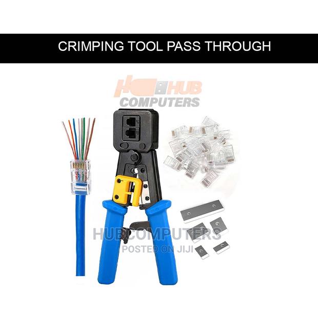 Crimping Tool Pass Through · Photo 1