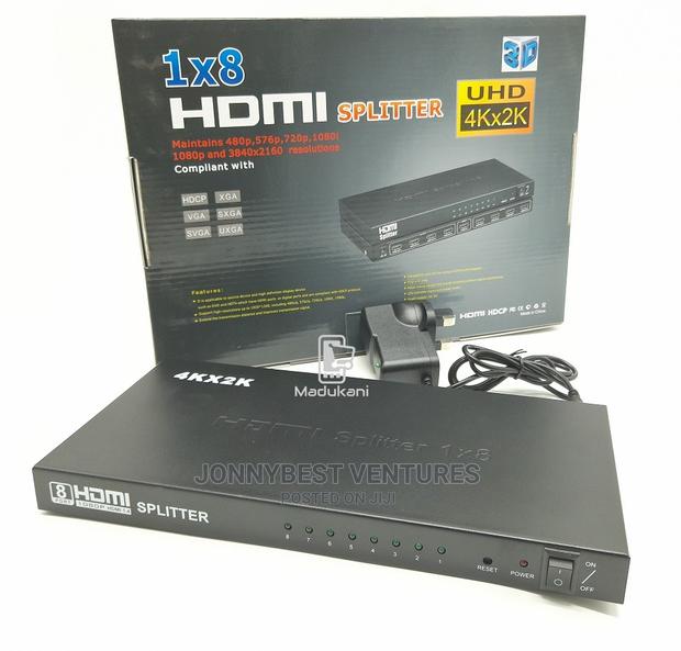 8 Port Hdmi Splitters · Photo 1