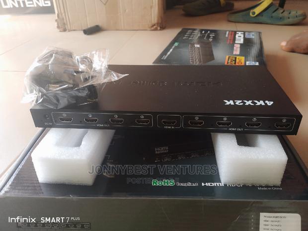 8 Port Hdmi Splitters · Photo 2