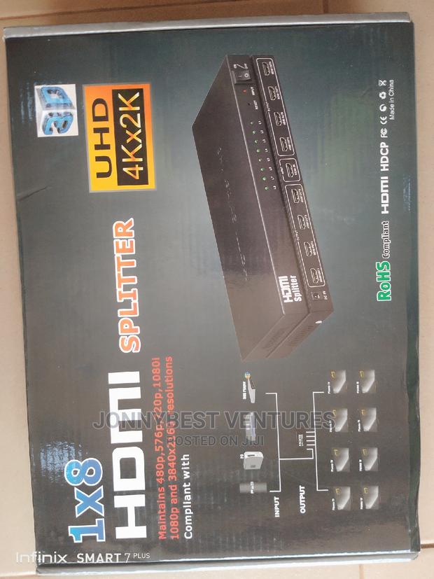 8 Port Hdmi Splitters · Photo 3