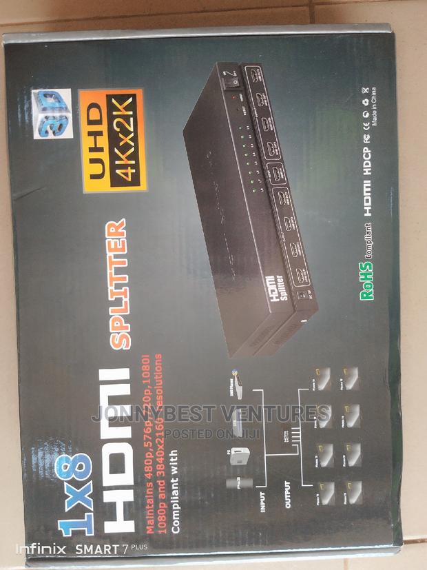 8 Port Hdmi Splitters · Photo 5