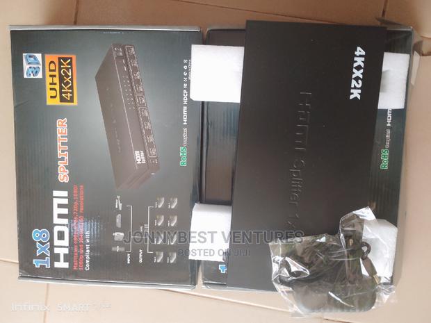 8 Port Hdmi Splitters · Photo 6