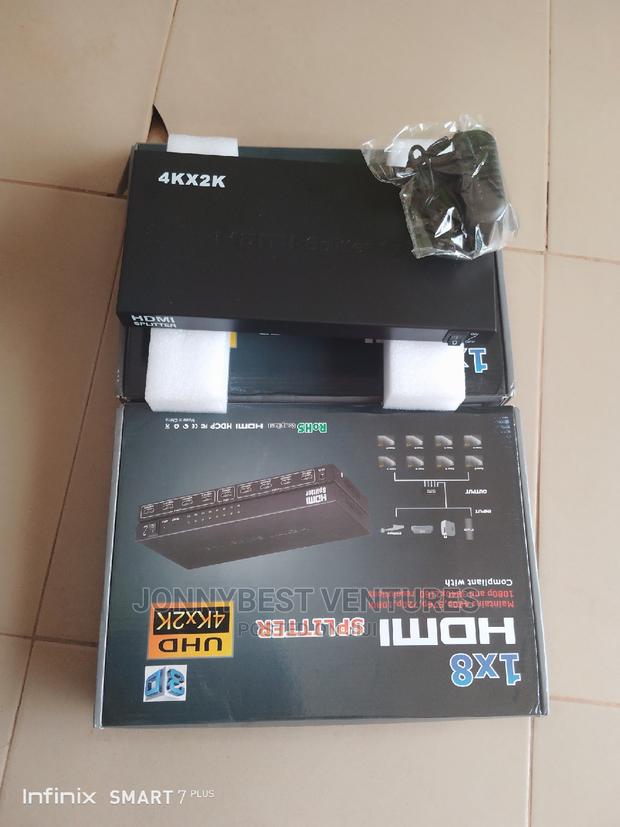 8 Port Hdmi Splitters · Photo 8