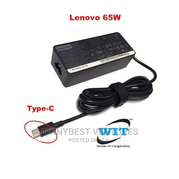 Lenovo Type-C 65W Laptop Charger · Photo 1
