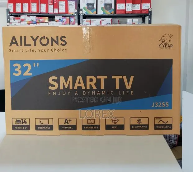 Ailyons Smart Tv 32inches Frameless Screen · Photo 1