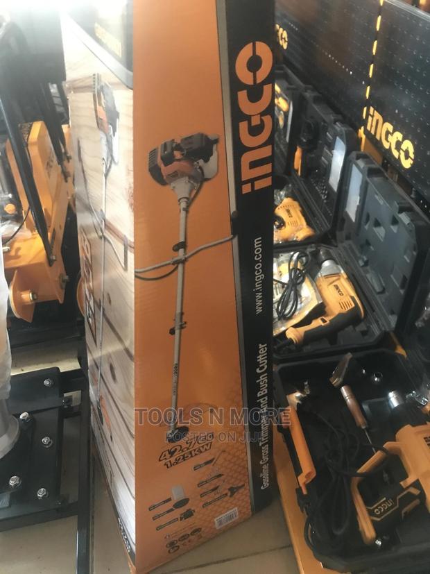 Ingco Gasoline Grass Trimmer and Brush Cutter · Photo 3