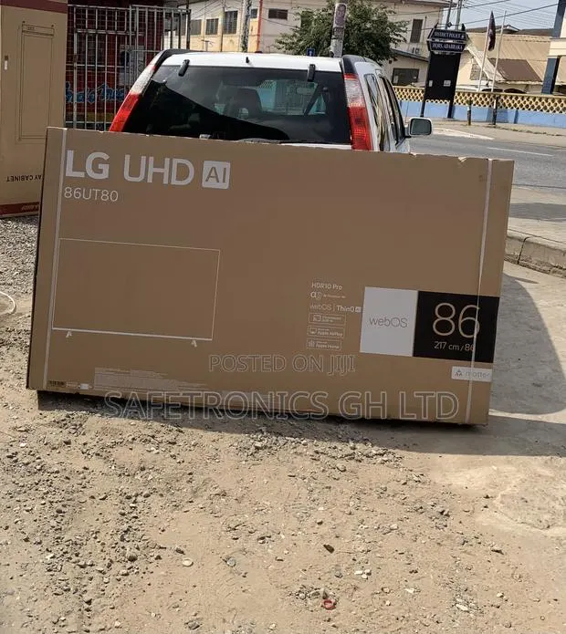 Secure Led Smart Uhd Lg Android Frameless Ut80 86 Inch Tv · Photo 1
