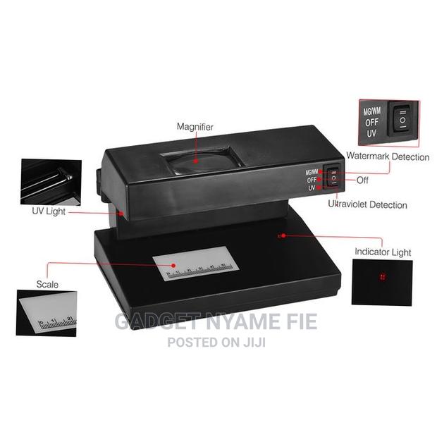 Portable Desktop Counterfeit Bill / Money Detector · Photo 4