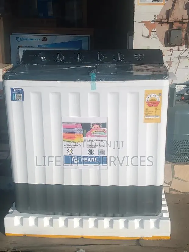 Cheap & Big Washing Machine - Pearl 20kg · Photo 1