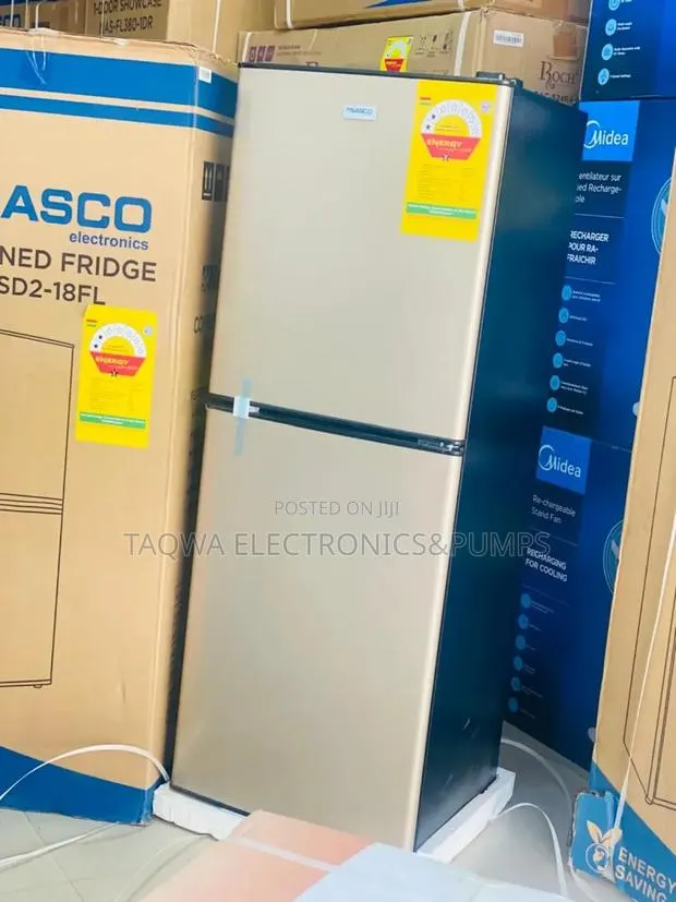 Nasco 136l Litres Total Fridge · Photo 1