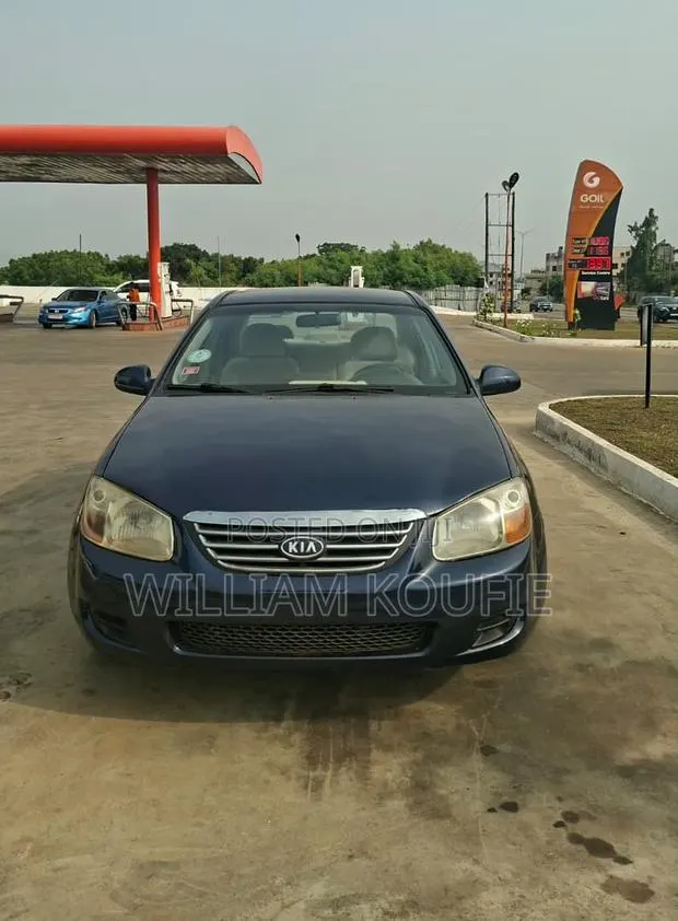 Kia Spectra 2.0 2007 Blue · Photo 1