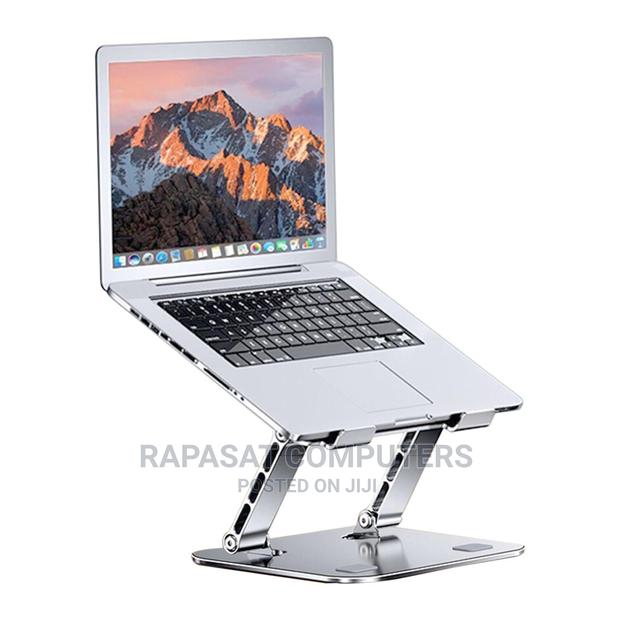 J221 Adjustable Laptop Stand Foldable Notebook Support - No Fan · Photo 2