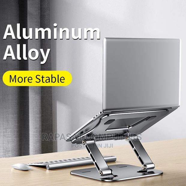 J221 Adjustable Laptop Stand Foldable Notebook Support - No Fan · Photo 1