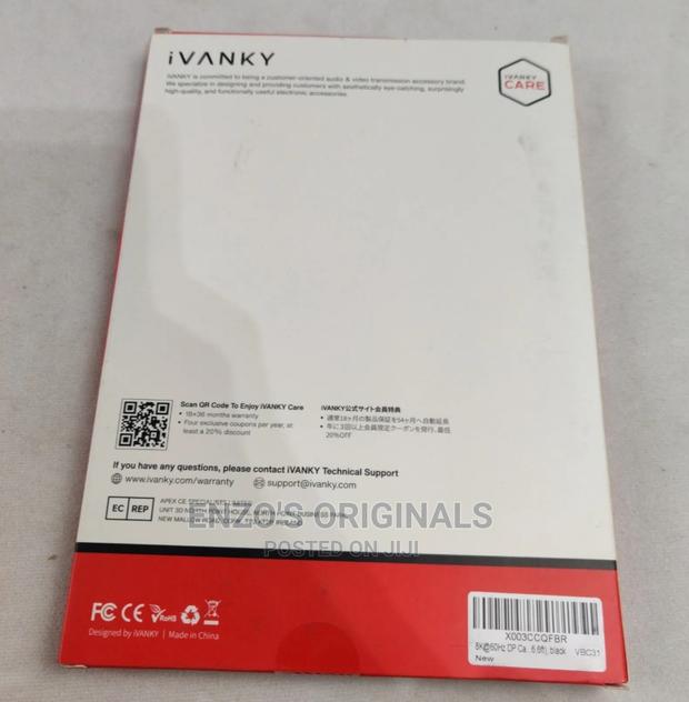 Display Port 1.4 Cable 8kay at 60hz 4kay at 144hz Ivanky 6.6ft 2M · Photo 3
