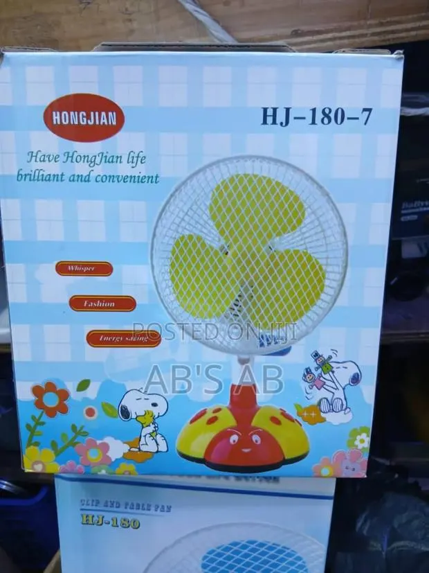 Desktop Fan · Photo 1