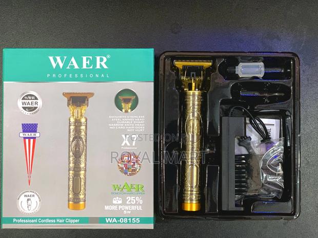 Waer Rechargeable Balding Machine · Photo 1