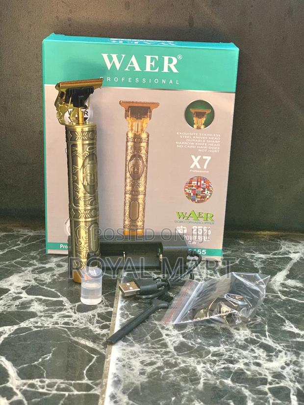 Waer Rechargeable Balding Machine · Photo 3