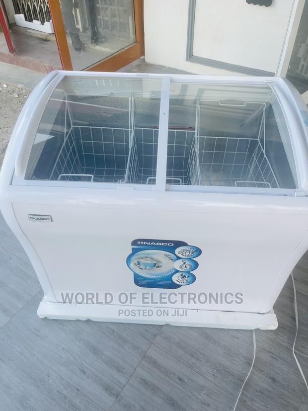 Authentic New White Nasco Ice Cream Single Door Freezer · Photo 1