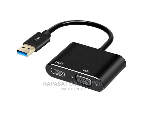 Usb3.0 to HDMI VGA Adapter · Photo 1
