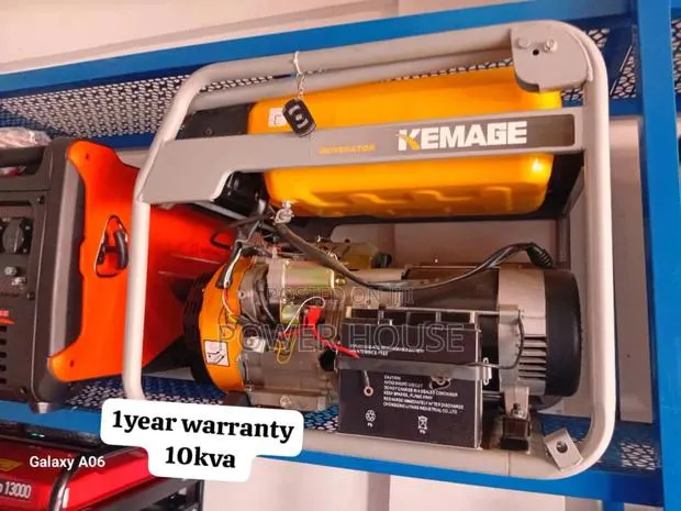 Exclusive Majestic Kemage Petrol Generator 10kva Generator · Photo 1