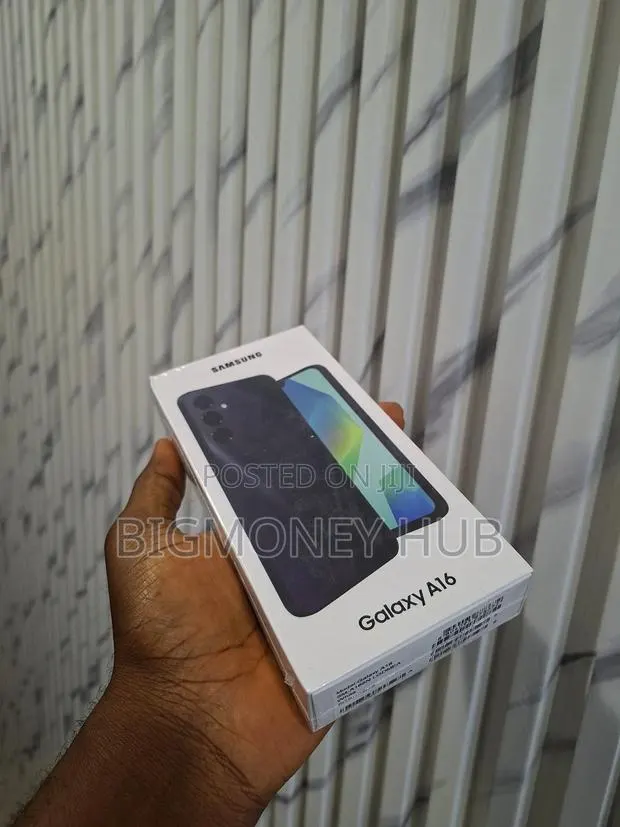 New Samsung Galaxy A16 128 GB Black · Photo 1