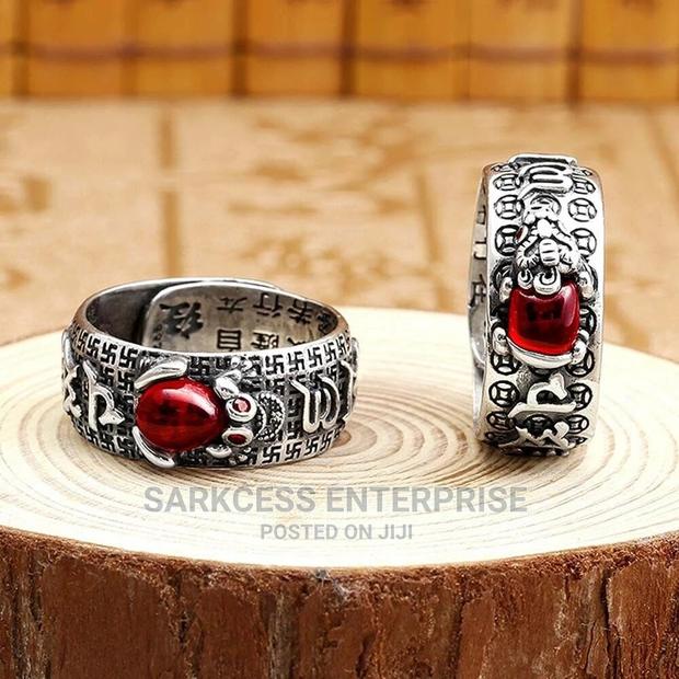Fengshui Walth and Good Luck With Abundance Protection Ring · Photo 1