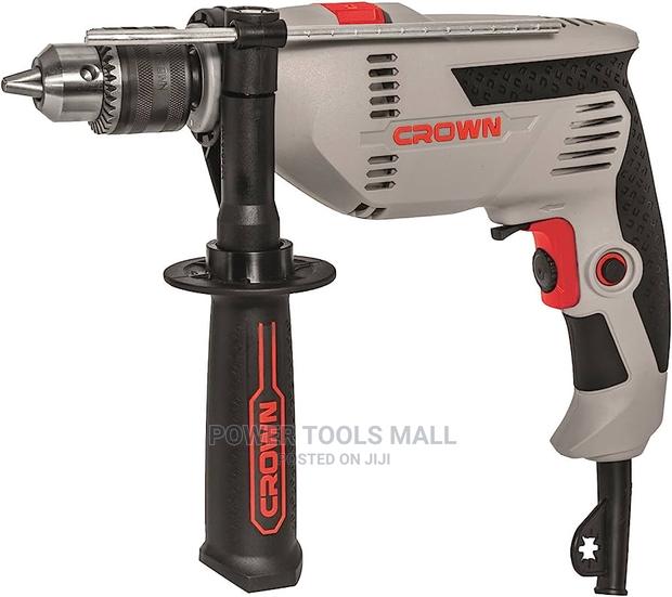 Crown CT10128 Impact Drill, 600 Watt · Photo 1