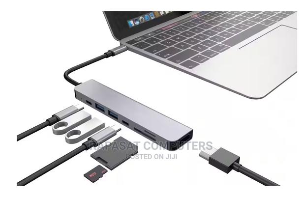 7-in-1 USB Type C Hub Adapter · Photo 1