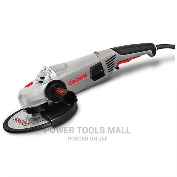 Crown CT13489 Angle Grinder - 2600w · Photo 1