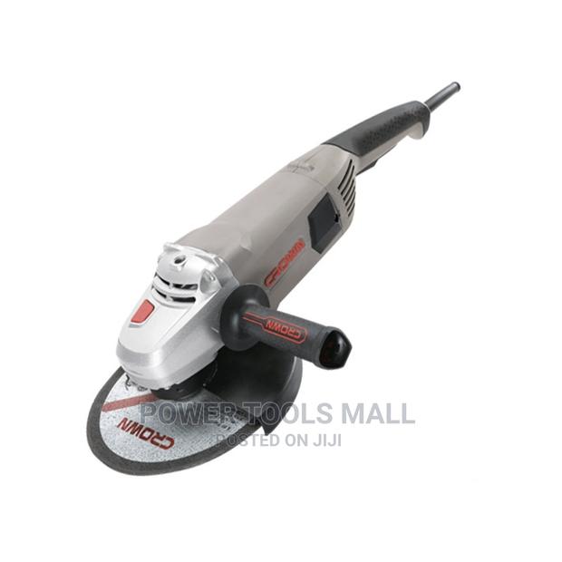 Crown Ct13500 Corded Electric Angle Grinder, 2200w · Photo 1