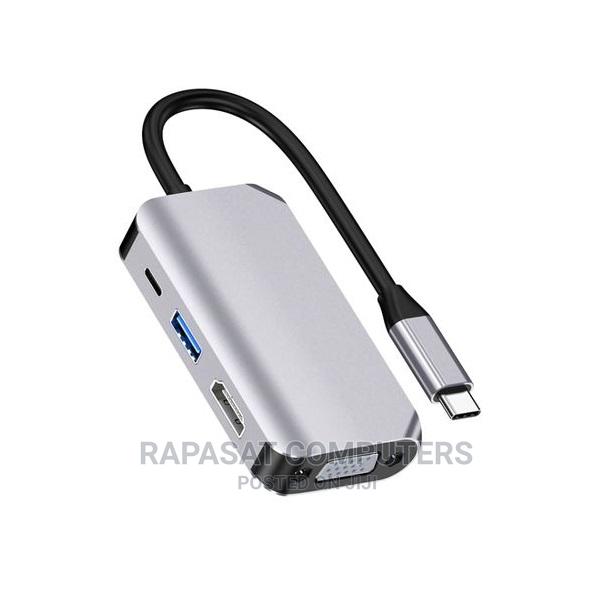 4 in 1 Type-C / USB-C Docking Station Adapter · Photo 1
