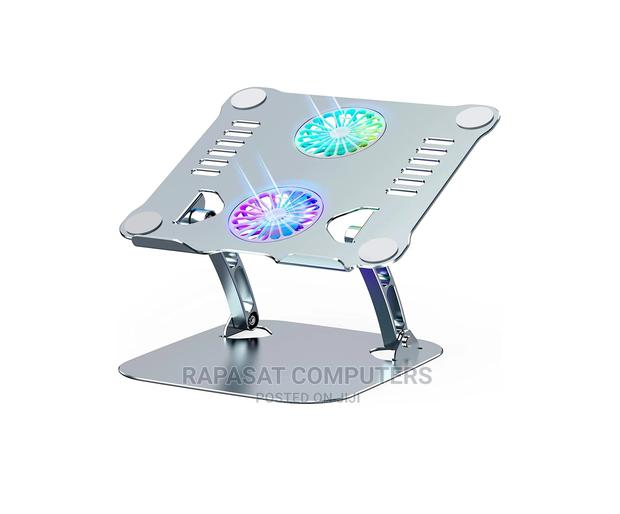 V4.0 Laptop Stand With 2 Cooling Fan · Photo 1