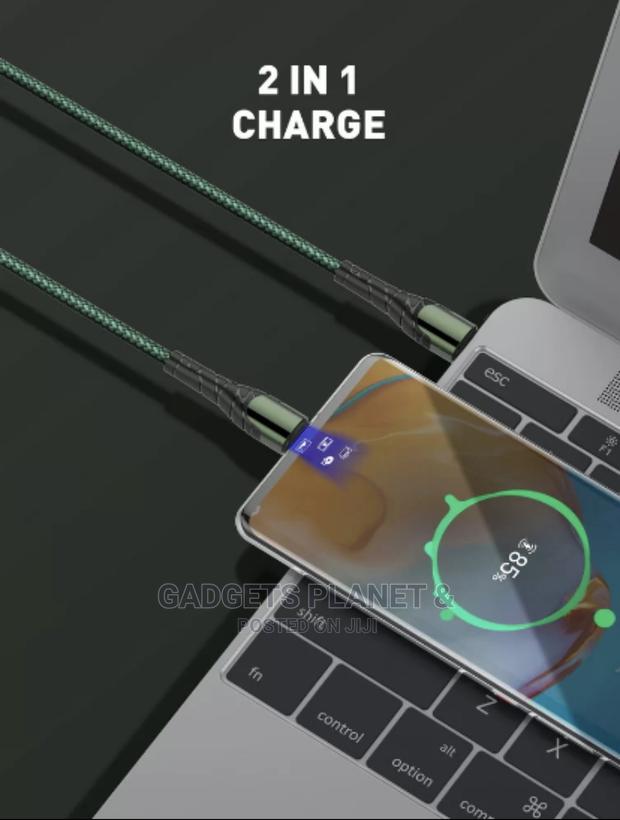 LDNIO 65W Fast Charging Sync Data Cable 1M USB-C to C · Photo 7
