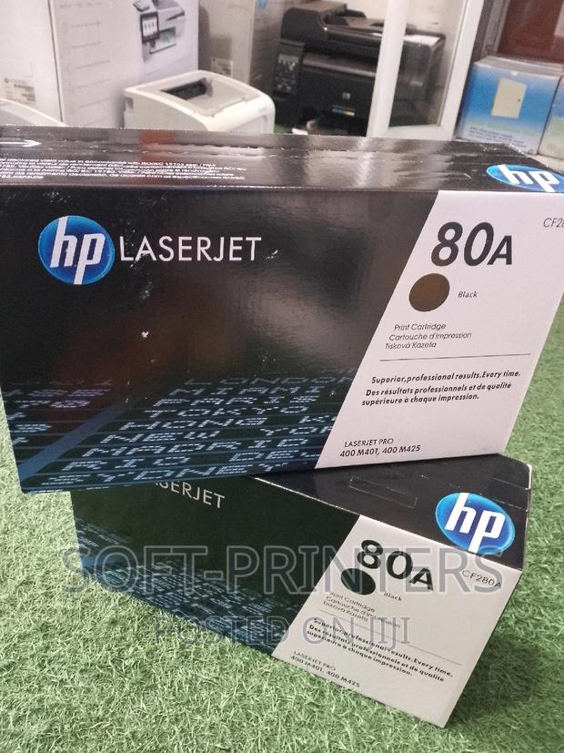 HP Toner 80A · Photo 1