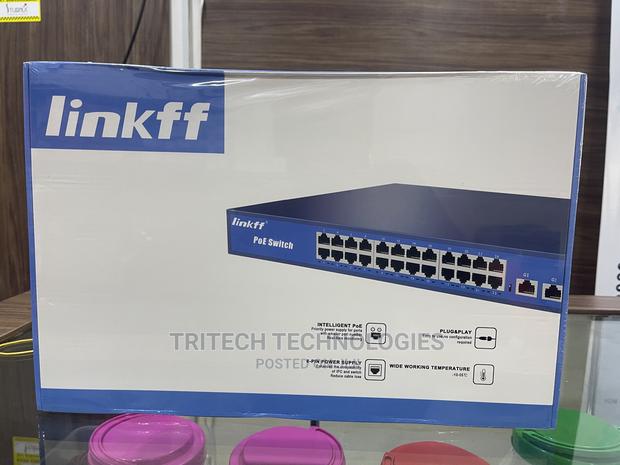 24port+2ge+1sfp Poe Switch 10/100/1000 · Photo 2