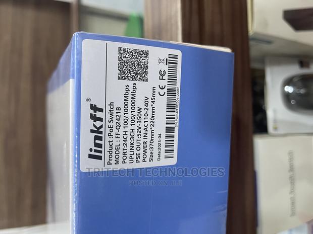 24port+2ge+1sfp Poe Switch 10/100/1000 · Photo 3