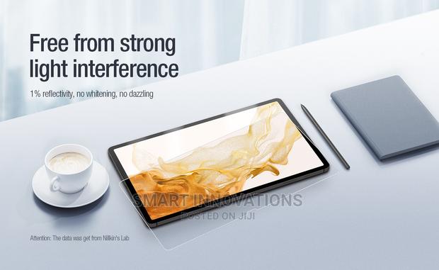 Galaxy Tab S8+ | S7+ S7 Fe Tempered Glass Screen Protector · Photo 3