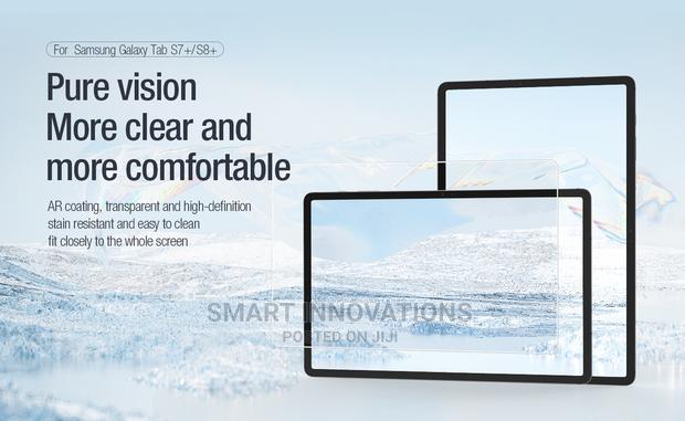 Galaxy Tab S8+ | S7+ S7 Fe Tempered Glass Screen Protector · Photo 5