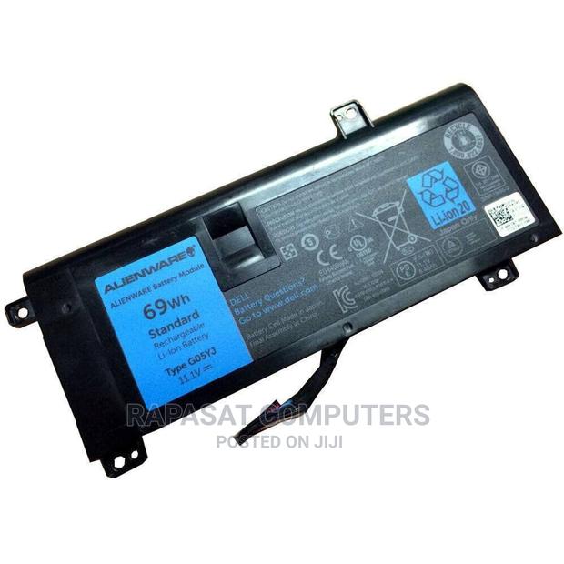 Genuine Dell Alienware G05YJ 0G05YJ Y3PN0 8X70T Battery 69wh · Photo 1
