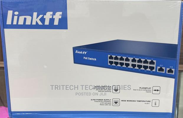 16port+2ge+1sfp Poe Switch 10/100/1000 · Photo 2