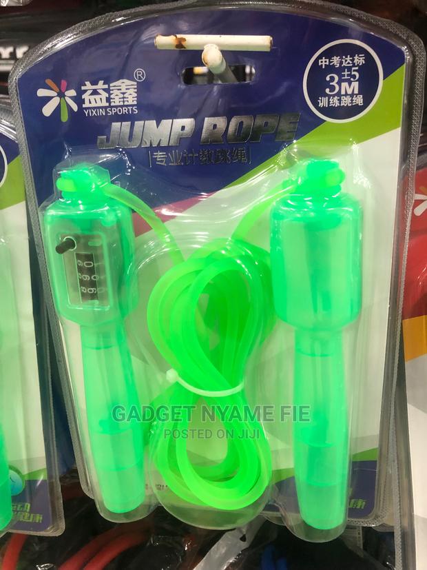 Digital Skipping Rope - 3 Meters · Photo 2