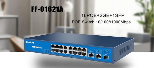 16port+2ge+1sfp Poe Switch 10/100/1000 · Photo 1