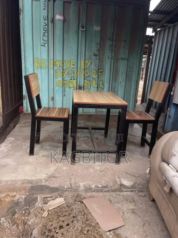 Office Table & Chair Set – Neat, Strong & Affordable · Photo 1