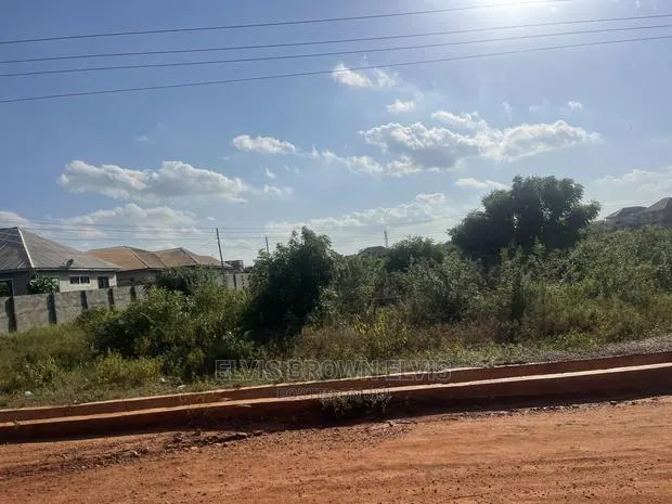 Genuine Title Land for Sale at at Legon Hills Police Land · Photo 1