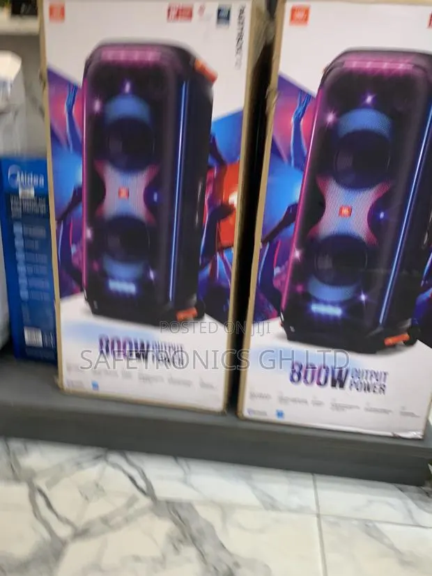 Elegant Best Bluetooth JBL Partybox 710 Black 800w Speaker · Photo 1