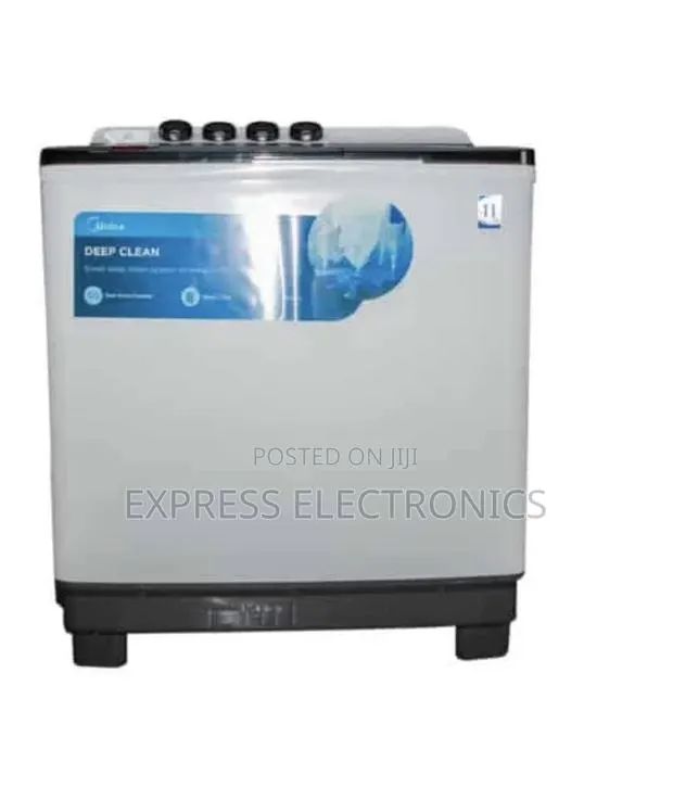 Lovely New 18Kg Topload Twintub Midea White · Photo 1