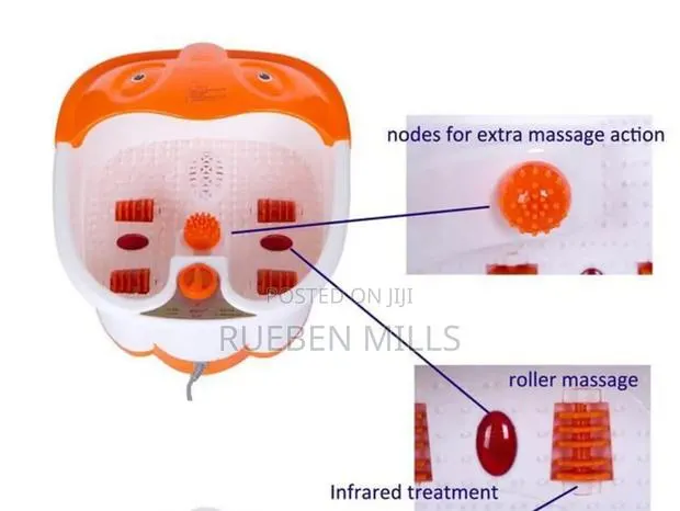 Rf 368-a Pedicure Bowl Basin Foot Bath Spa Massager · Photo 2