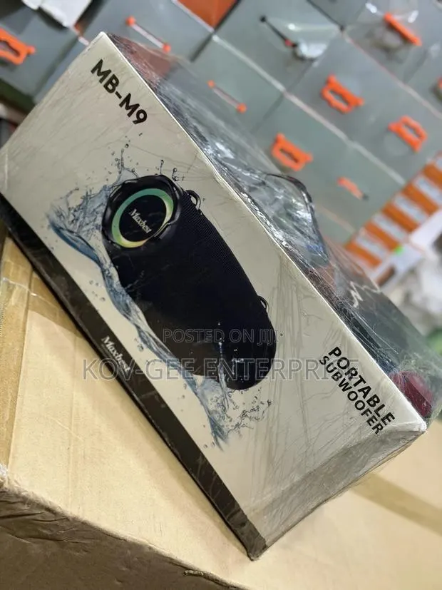 Deep Bass MB-M9 Portable Wireless Bluetooth Speaker · Photo 1